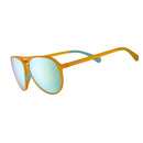 Goodr Sports Sunglasses - Cheesy Flight Attendant