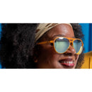 Goodr Sports Sunglasses - Cheesy Flight Attendant