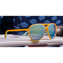 Goodr Sports Sunglasses - Cheesy Flight Attendant