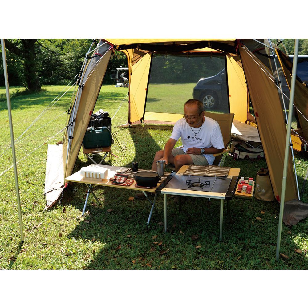 Snow Peak IGT Low Height 400mm Leg Set 桌腳組CK-112