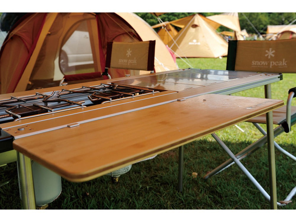 Snow Peak Bamboo IGT Sliding Extension Long CK-154TR