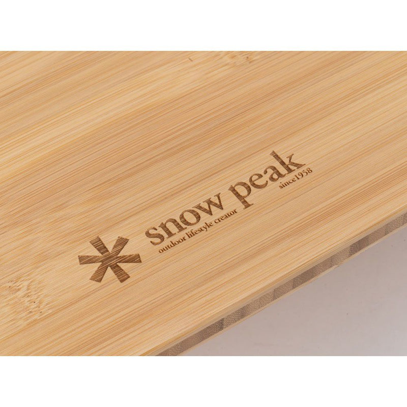 Snow Peak IGT Bamboo Left Angle Extension CK-128 梯型延伸桌板-左