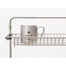 Snow Peak Shallow Mesh Tray Half Unit CK-251 淺型瀝水置物籃