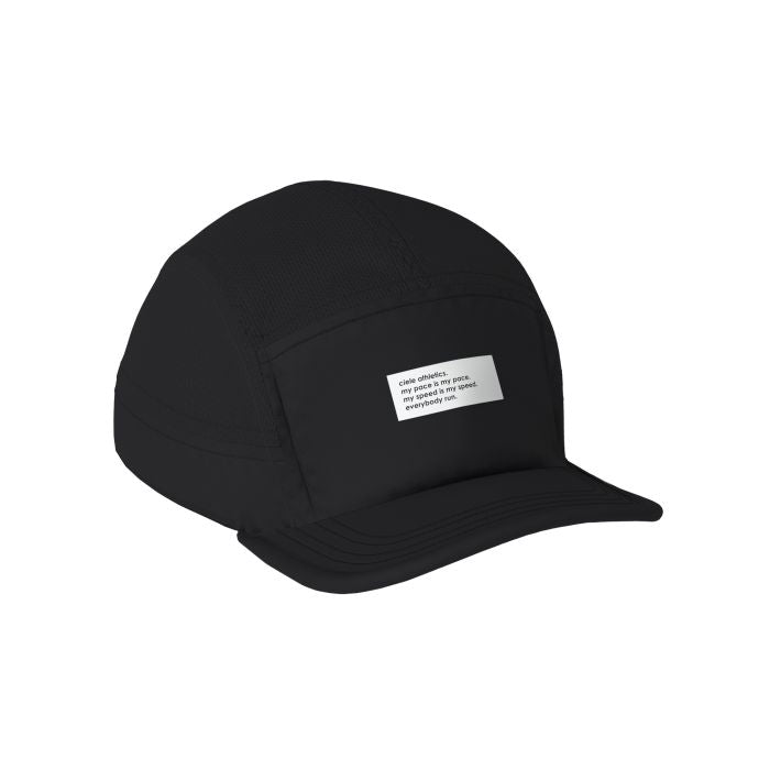 CIELE - ALZCap SC - Pace Label - 運動帽 - CLALZCSCPL-BK001 Whitaker