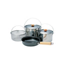 Snow Peak Field Cooker PRO.3 Cookset CS-023 不鏽鋼煮食鍋具四件套裝