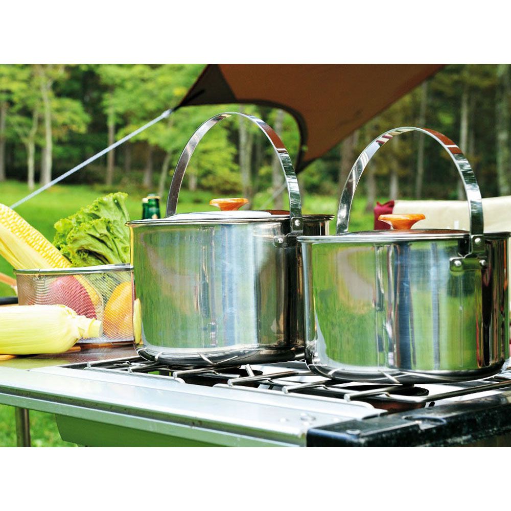 Snow Peak Field Cooker PRO.3 Cookset CS-023