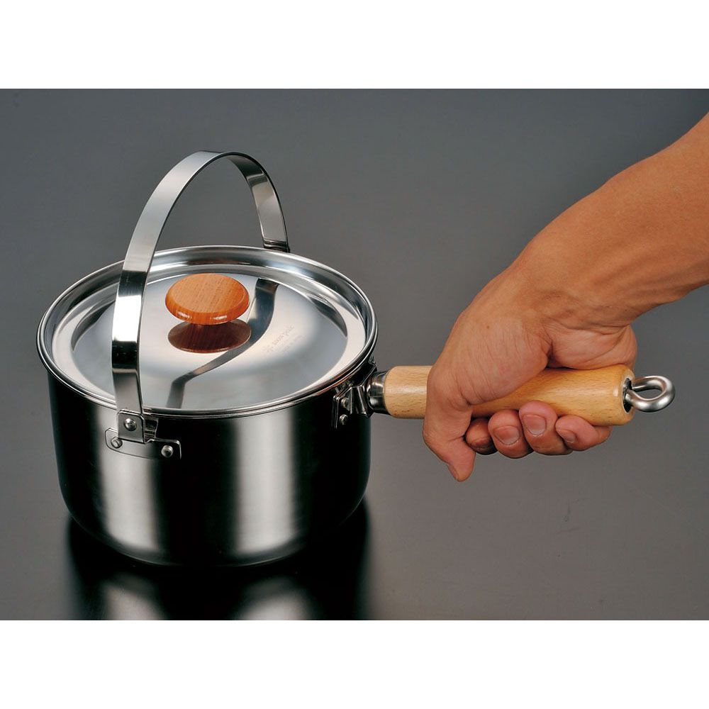 Snow Peak Field Cooker PRO.3 Cookset CS-023 不鏽鋼煮食鍋具四件套裝