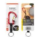 Nite Ize SlideLock® Key Ring Aluminum CSLAW3-10-R6