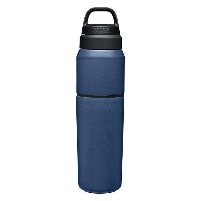 CamelBak MultiBev Insulated Stainless 2in1 Water Bottle(650ml) & Removable Cup(500ml) Navy