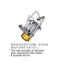 Camping Ace Apex Gas Stove ARC-2116 智多星攻頂爐