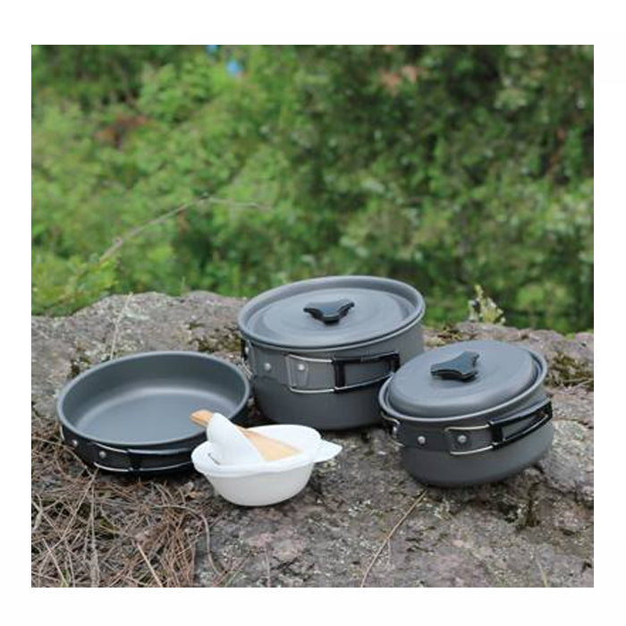 Camping Ace Hard Anodized Camping Cookware (2-3 person) ARC-1523 硬質氧化鋁戶外鍋具套裝 (2-3人)
