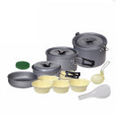 Camping Ace Hard Anodized Camping Cookware (5-6 person) ARC-1556 硬質氧化鋁戶外鍋具套裝 (5-6人)
