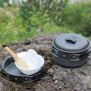 Camping Ace Hard Anodized Camping Cookware (1-2 person) ARC-1512 