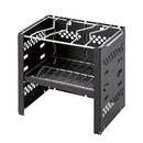 Captain Stag 黑色手提燒烤爐 BBQ爐 KAMADO Black UG-72