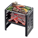 Captain Stag 黑色手提燒烤爐 BBQ爐 KAMADO Black UG-72