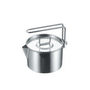 Captain Stag Stainless Steel Camping Kettle Cooker 900ml M-7726 