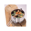 Captain Stag Stainless Steel Camping Kettle Cooker 900ml M-7726 