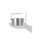 Captain Stag Stainless Steel Camping Kettle Cooker 900ml M-7726 