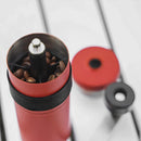 Captain Stag Steel Handy Coffee Mill S (Ceramic Blade) Red UW-3547 不鏽鋼咖啡磨豆機(陶瓷刀片)(紅色)