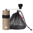 Captain Stag Steel Handy Coffee Mill S (Ceramic Blade) Khaki UW-3548 