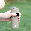 Captain Stag Steel Handy Coffee Mill S (Ceramic Blade) Khaki UW-3548 