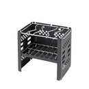 Captain Stag 黑色迷你燒烤爐 BBQ爐 KAMADO Black UG-44