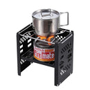 Captain Stag 黑色迷你燒烤爐 BBQ爐 KAMADO Black UG-44