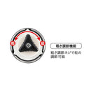 Captain Stag Steel Handy Coffee Mill S (Ceramic Blade) Khaki UW-3548 