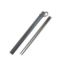 Captain Stag Titanium Chopstick HASHI UH-3004 鈦筷子