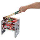 Captain Stag BBQ Chopsticks Tongs UG-3294 