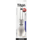 Captain Stag Titanium Folding Spork UH-3003 