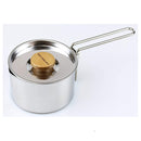 Captain Stag Stainless Steel Camping Kettle Cooker 730ml 不鏽鋼煮食煲 UH-4206 