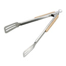 Captain Stag Wood Grip Turner Tongs UG-3273 戶外燒烤木柄夾