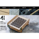 CasusGrill One-Time Use Instant Grill 丹麥工藝環保烤肉架 