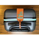 Chasing Threads Stitch Leather Luggage Tags 真皮可繍行李掛牌 