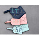 Chasing Threads Stitch Leather Luggage Tags 真皮可繍行李掛牌 