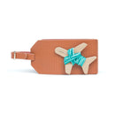 Chasing Threads Stitch Leather Luggage Tags 真皮可繍行李掛牌 