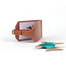 Chasing Threads Stitch Leather Luggage Tags 真皮可繍行李掛牌 