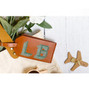 Chasing Threads Stitch Leather Luggage Tags 真皮可繍行李掛牌 