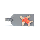 Chasing Threads Stitch Leather Luggage Tags 真皮可繍行李掛牌 