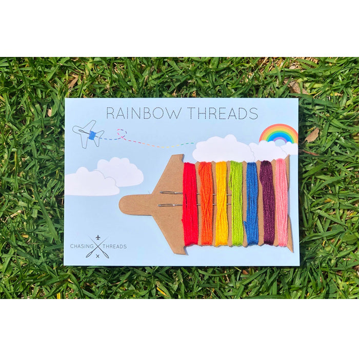 Chasing Threads Rainbow Threads 彩虹繡線
