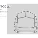 Ciele GOCap - Standard Small Stripes Blackbars