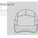 Ciele ALZCap SC - Night Right - Gridfront Century Large 運動帽 Trooper