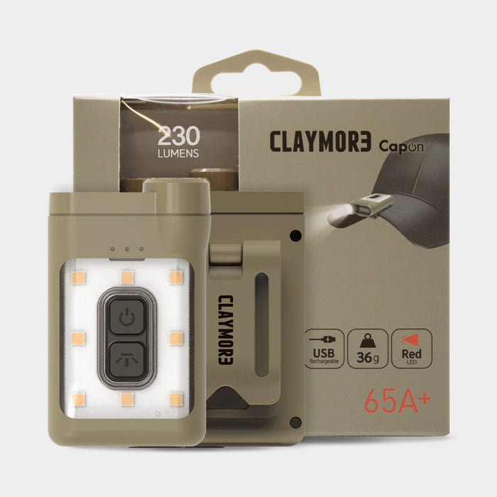 Claymore Capon 65A+ CLP-330BK/TN