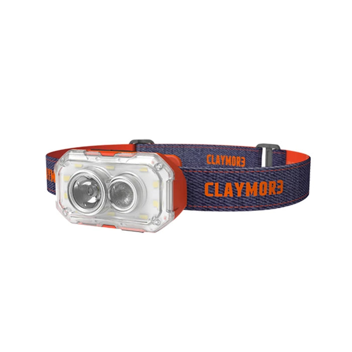 Claymore Heady+ Rechargeable Headlamp