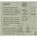 Claymore Lamp Athena