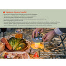 Claymore Lamp Athena