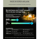 Claymore Lamp Athena