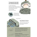 Claymore Lamp Athena