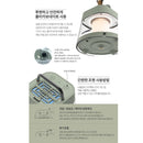 Claymore Lamp Athena